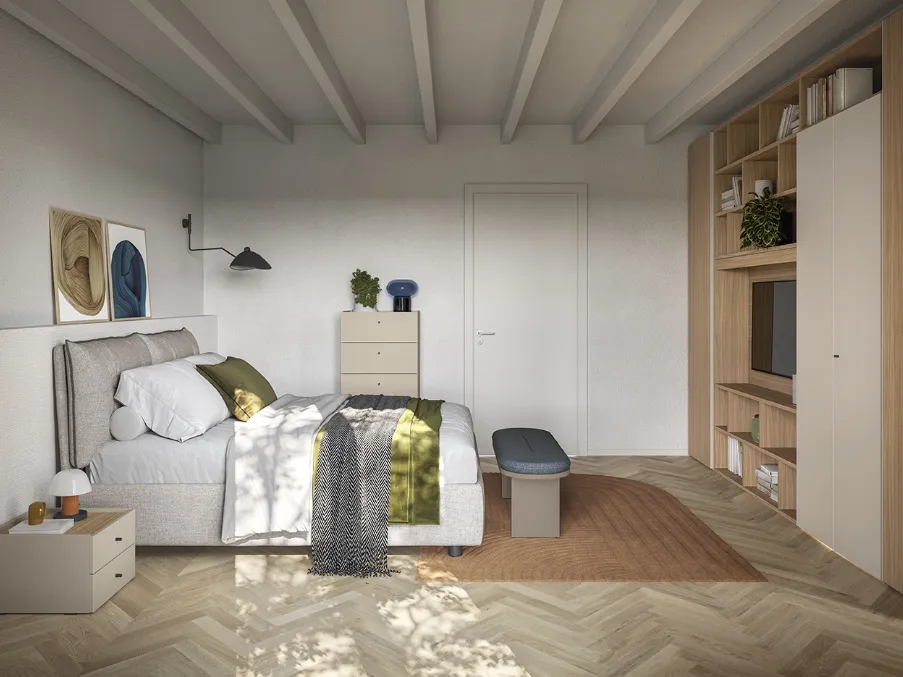 Libreria Infinity N113 di Colombini Casa