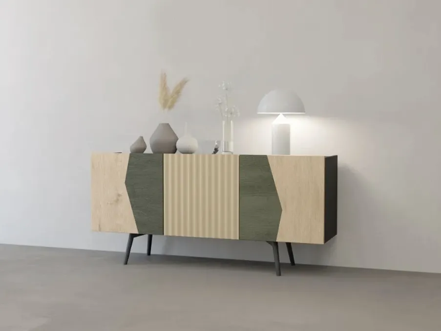 Madia Collage Wave Fly di Fratelli Mirandola