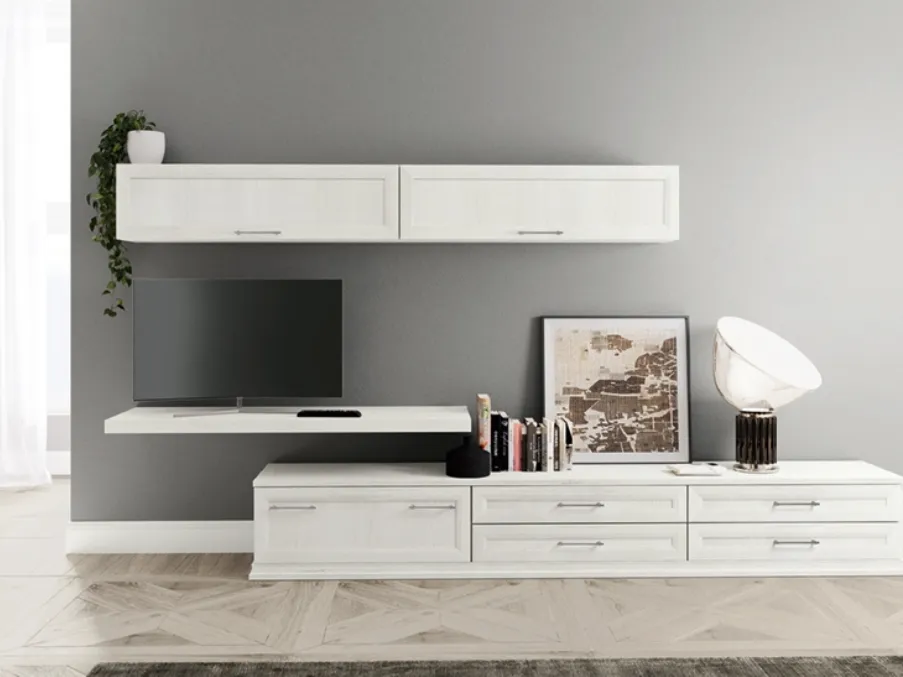 Parete Attrezzata Arcadia AS020 di Colombini Casa