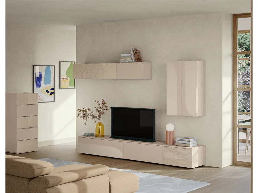 Parete Attrezzata Eclettica EG003 di Colombini Casa