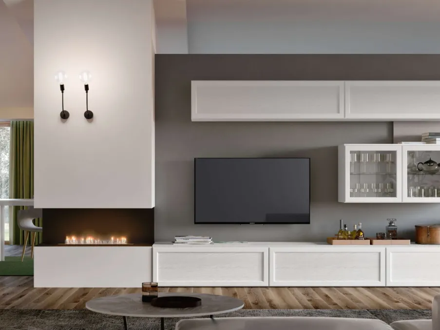 Parete Attrezzata Gardenia Comp GA0007 di Maronese