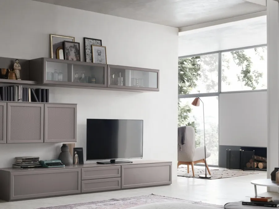 Parete Attrezzata Gardenia Comp GA0017 di Maronese