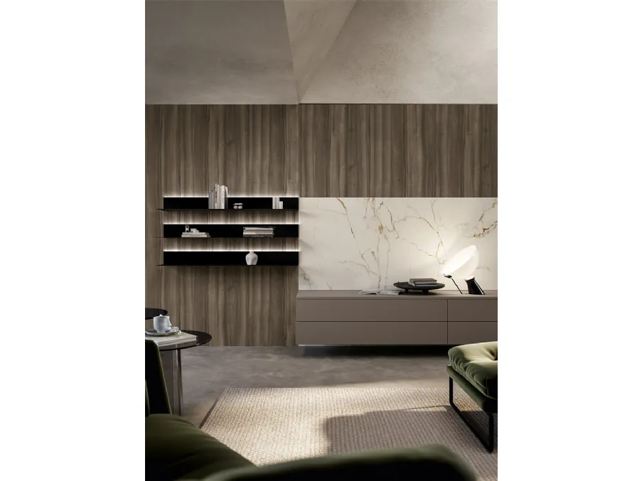 Parete Attrezzata Living Cloe di Arredo3