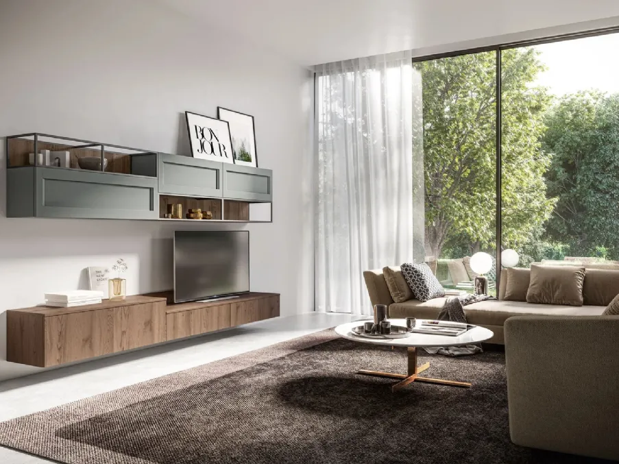 Parete Attrezzata Living Frida di Arredo3