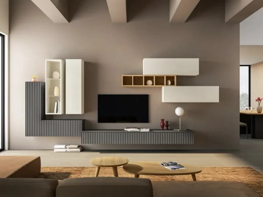 Parete Attrezzata Wave e Cheba di Fratelli Mirandola