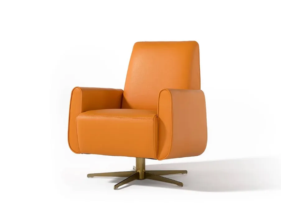 Poltroncina girevole Lizzy di Egoitaliano