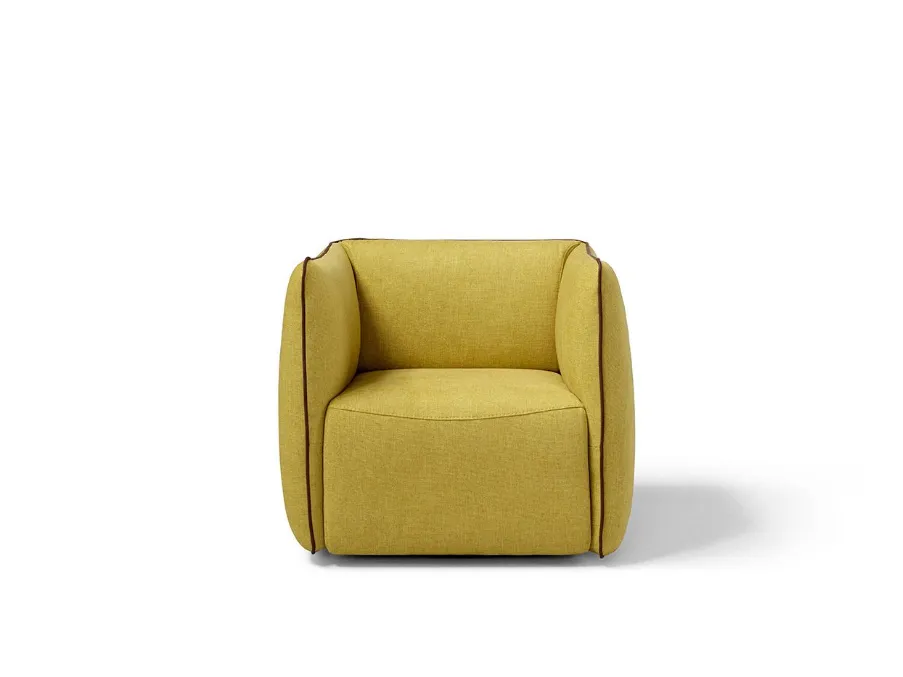 Poltroncina girevole Ludo di Egoitaliano