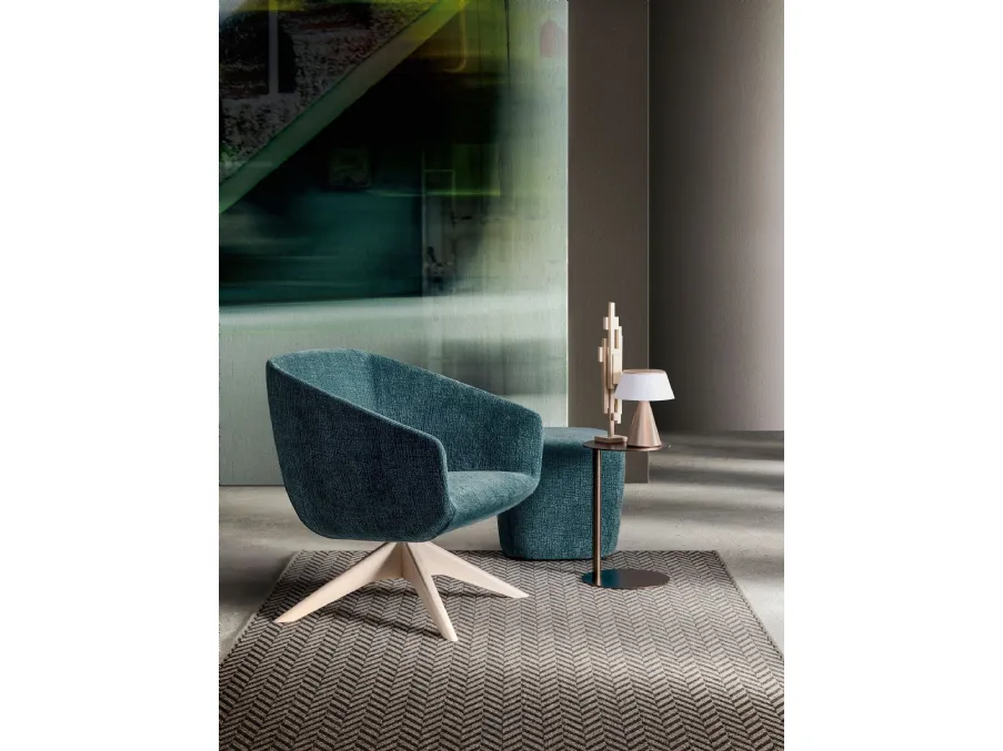 Poltrona Bea di Samoa