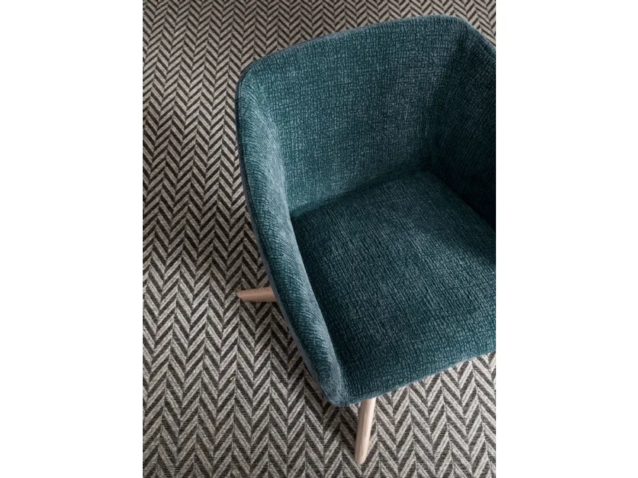 Poltrona Bea di Samoa