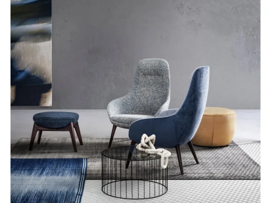 Poltrona Betty di Samoa