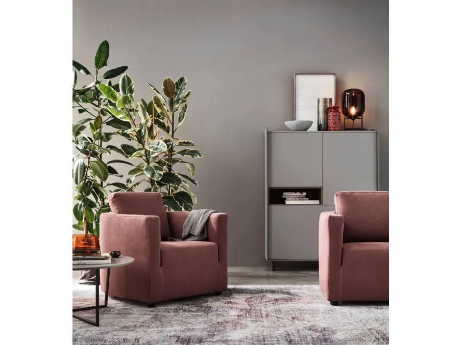 Poltrona Met di Maronese