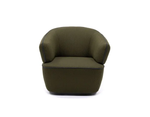 Poltroncina Momo girevole di Egoitaliano