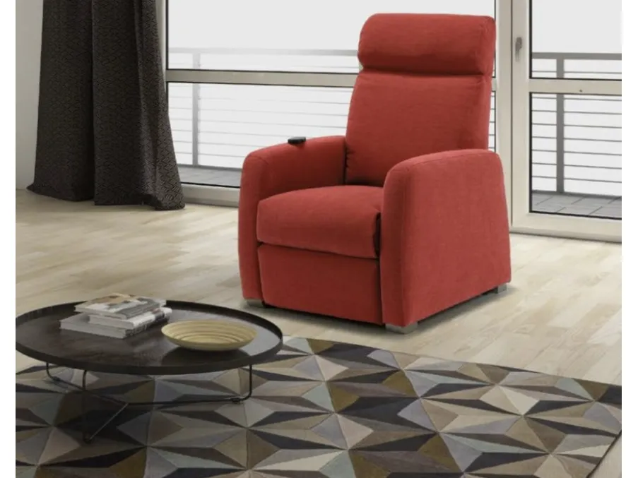 Poltrona con seduta assistita Pagoda di Spaziorelax