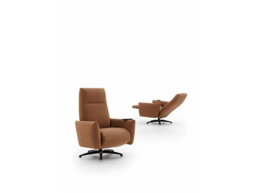 Poltrona relax Prince di Le Comfort