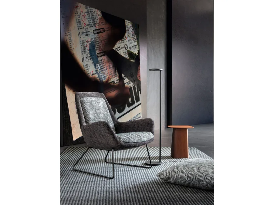 Poltrona Tecla di Samoa