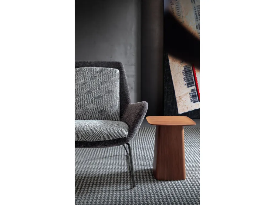 Poltrona Tecla di Samoa