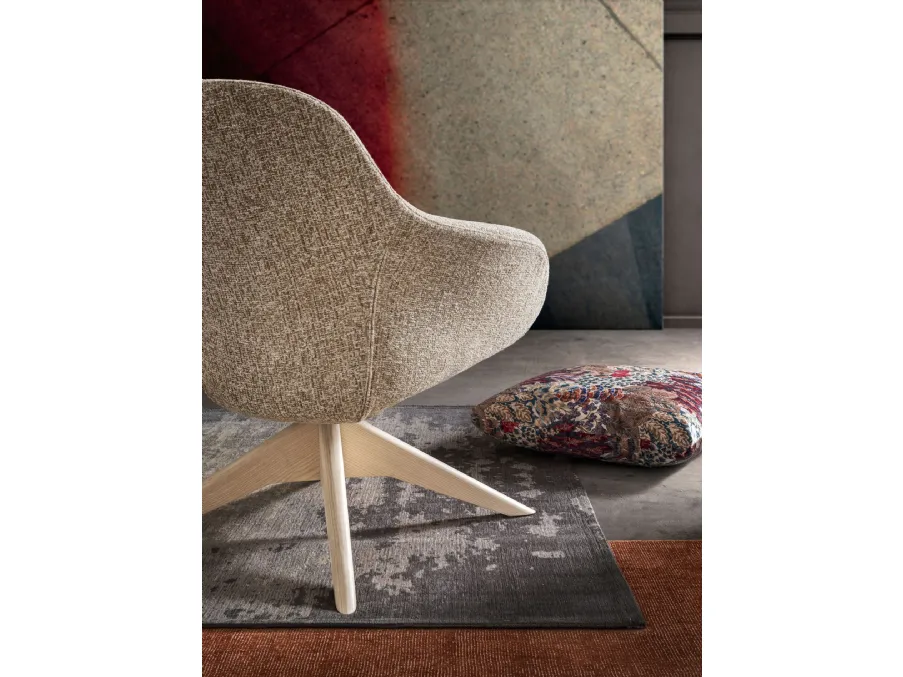 Poltroncina Yoko di Samoa