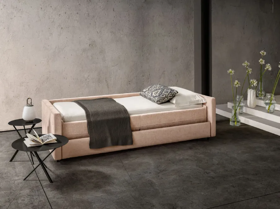 Divano Letto trasformabile Below di Samoa