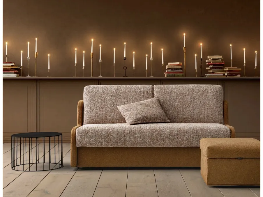 Divano Letto lineare Climb di Samoa