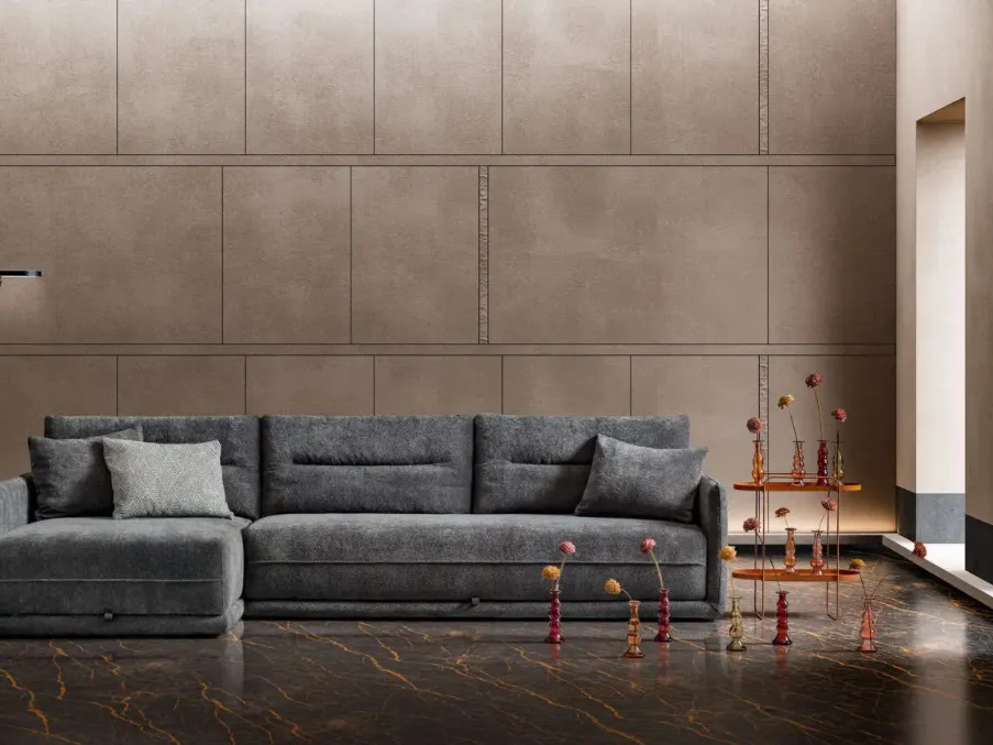 Divano Letto trasformabile Clock di Samoa