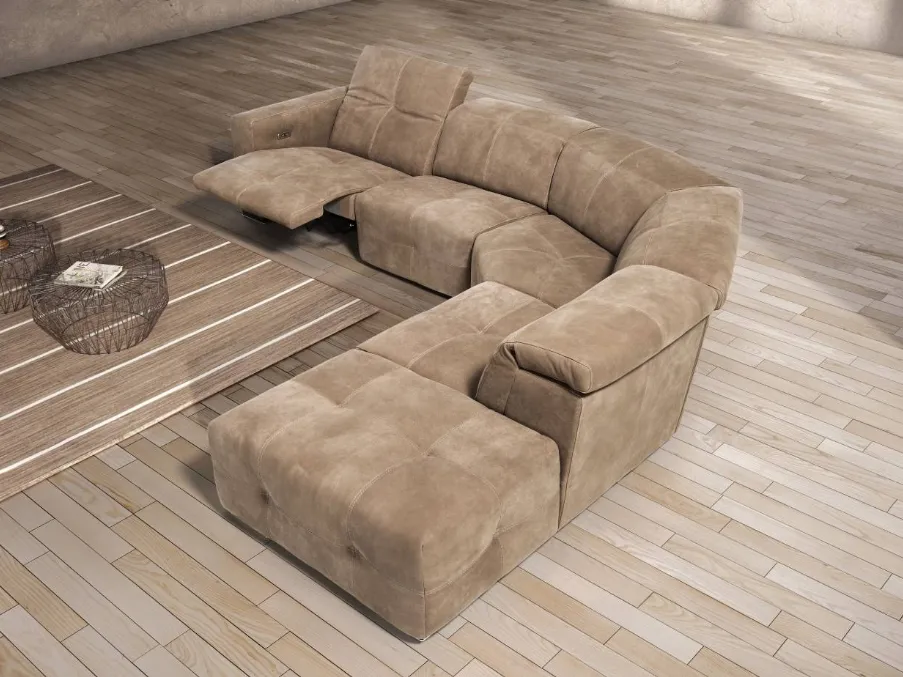 Divano angolare Sauvanne di Egoitaliano