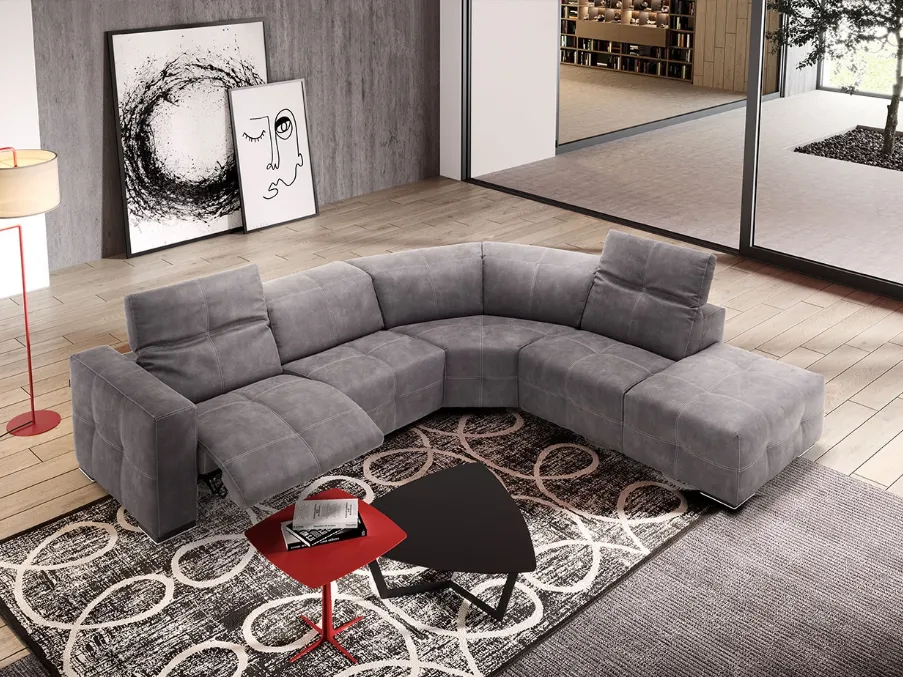 Divano angolare Sauvanne di Egoitaliano