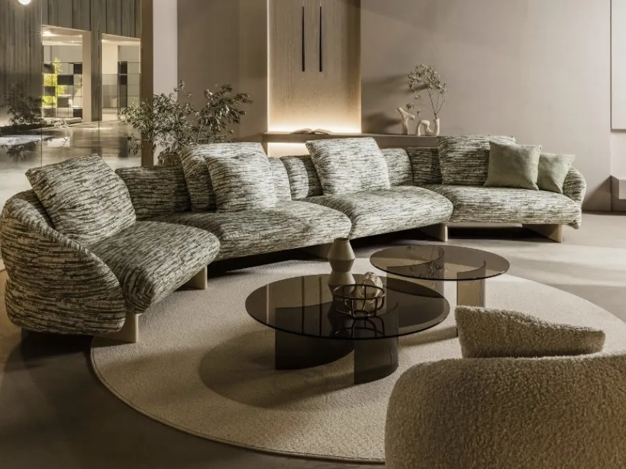 Divano di design Fleur di Nicoline