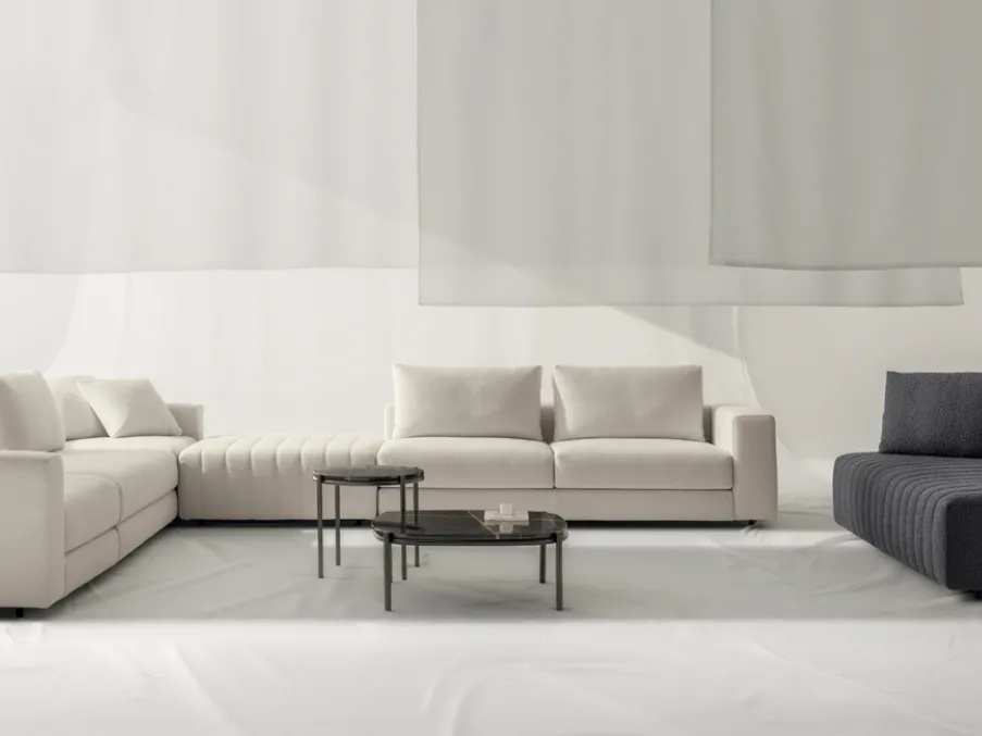 Divano ad angolo Kuba Split di Nicoline