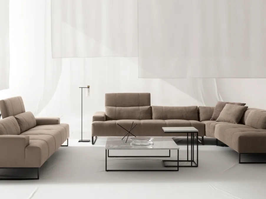 Divano ad angolo o lineare Moorea di Nicoline