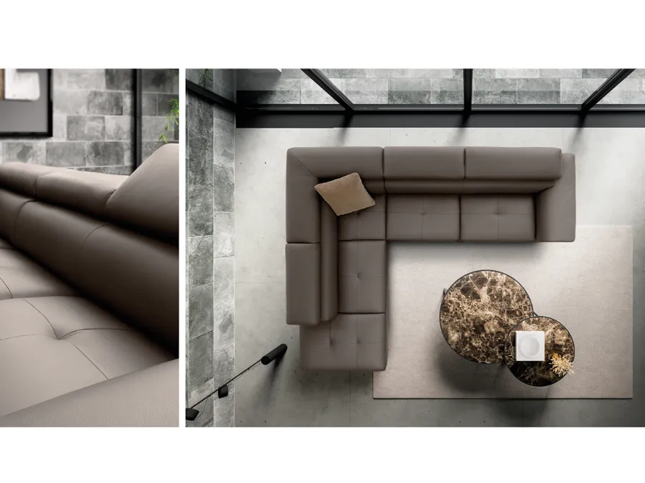 Divano angolare Tiziano di Nicoline: scopri le proposte più belle di divani e poltrone ad angolo