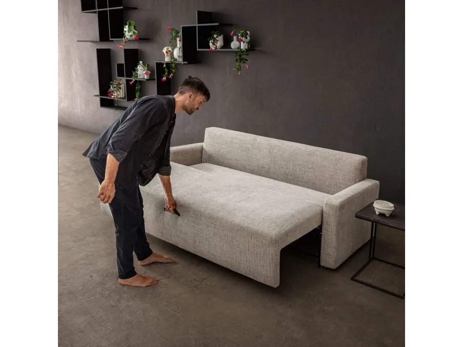 Divano trasformabile Swift di Samoa