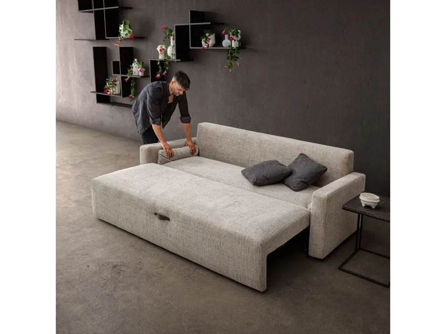 Divano trasformabile Swift di Samoa