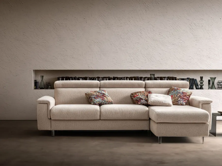 Divano Letto con penisola Target di Samoa