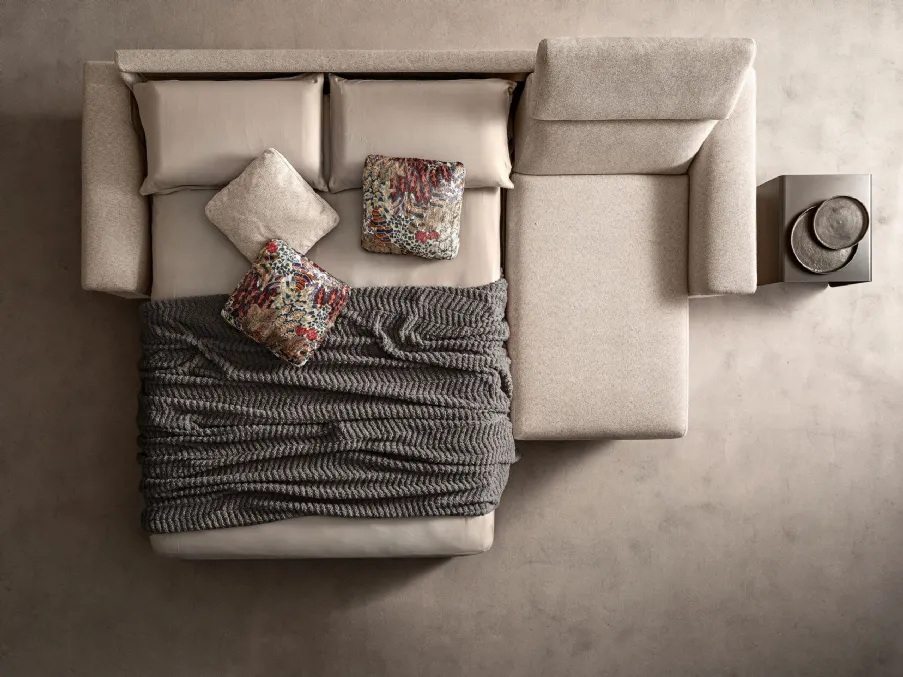 Divano Letto con penisola Target di Samoa