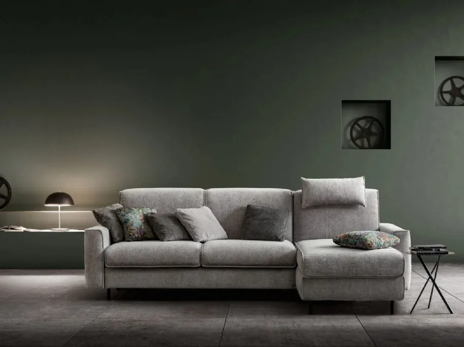 Divano Letto con penisola Titan di Samoa