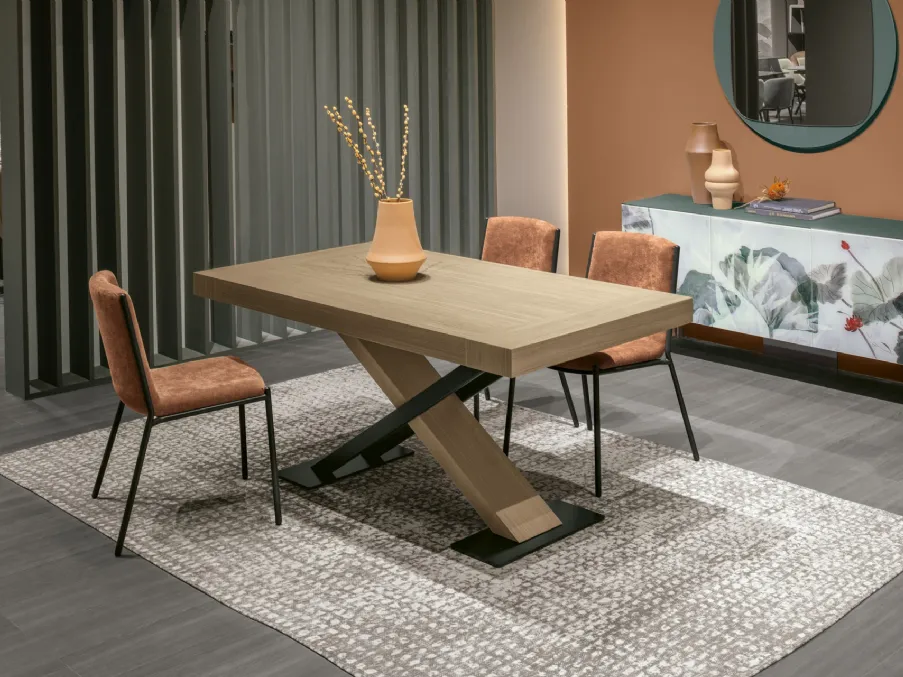 Sedia impilabile elegante Fuji di Target Point