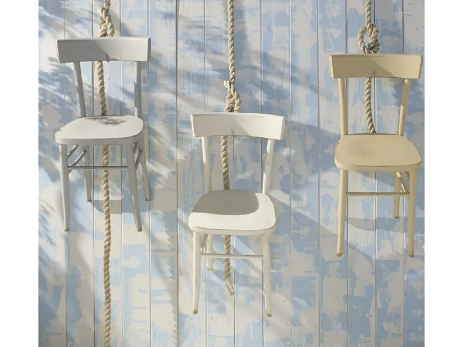 Sedia Shabby Chic 732 di Fratelli Mirandola