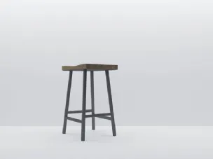 Sgabello Vertigo 1507 F