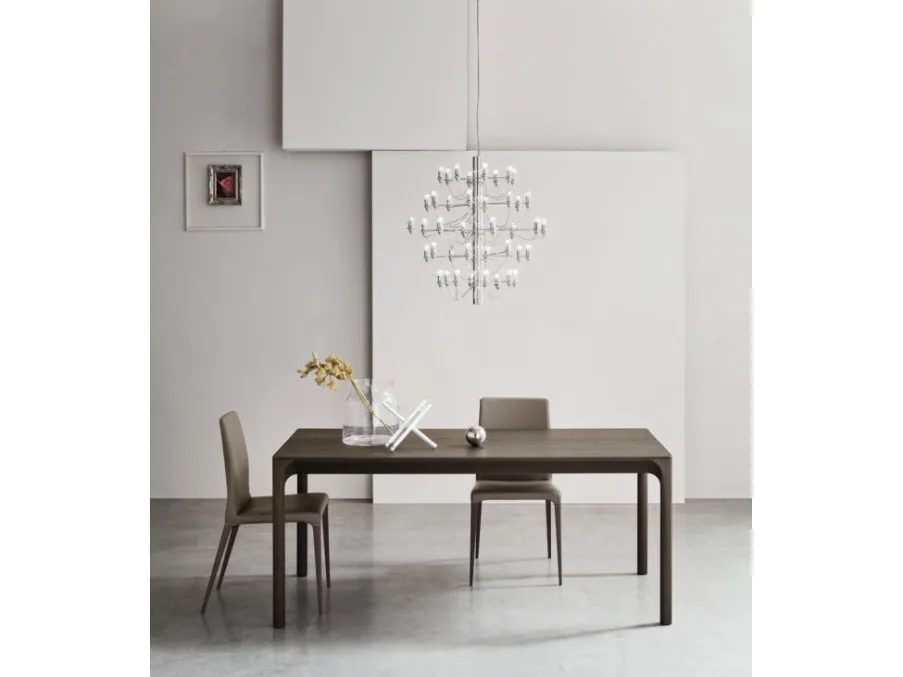 Tavolo allungabile Delta in frassino di Maronese