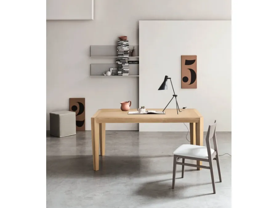 Tavolo allungabile Prisma in legno di Maronese