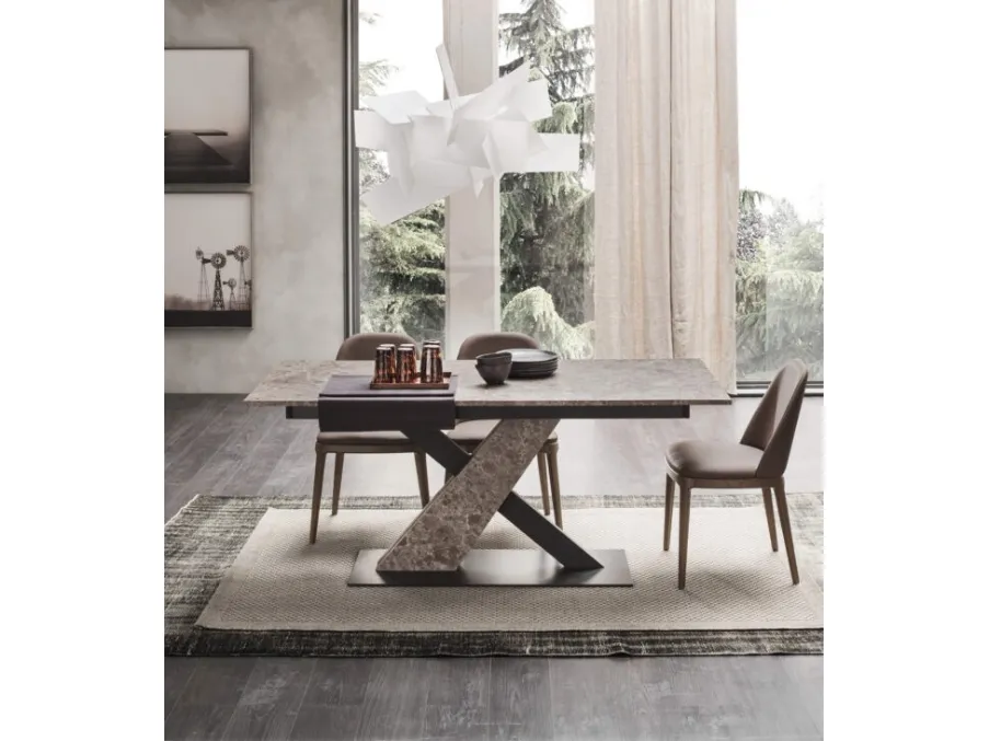 Tavolo allungabile Venus di Maronese