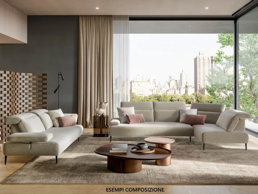 Divano Asso di Le Comfort