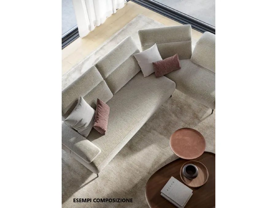 Divano Asso di Le Comfort