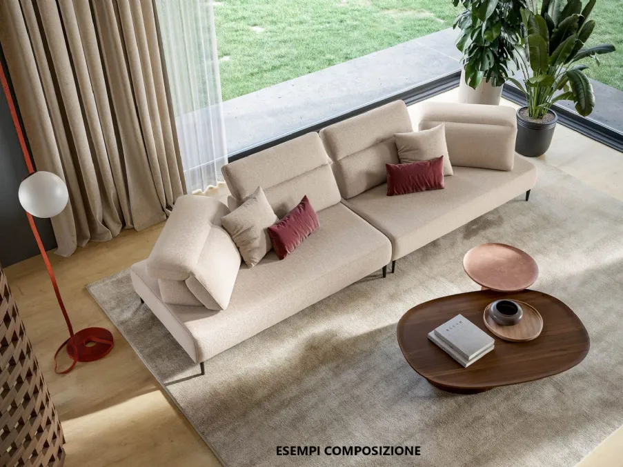 Divano Asso di Le Comfort