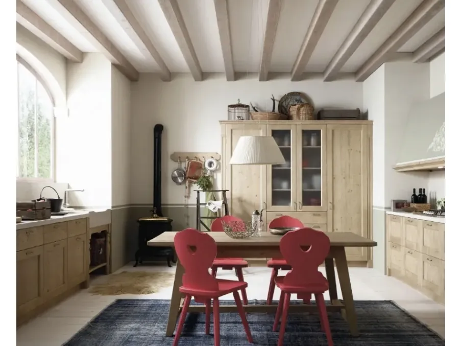 Cucina Classica T02 Tabià di Scandola