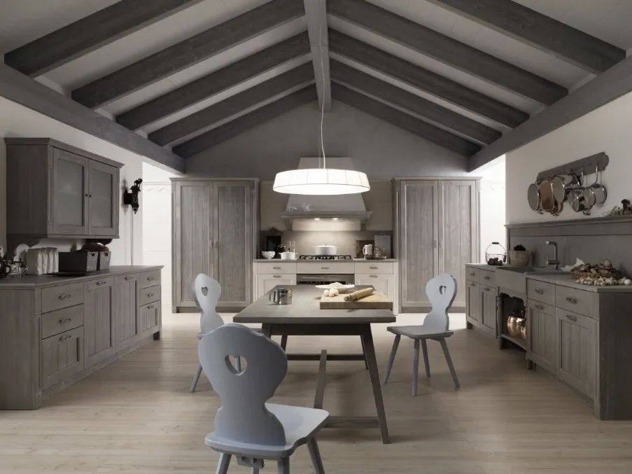 Cucina Classica T03 Tabià di Scandola