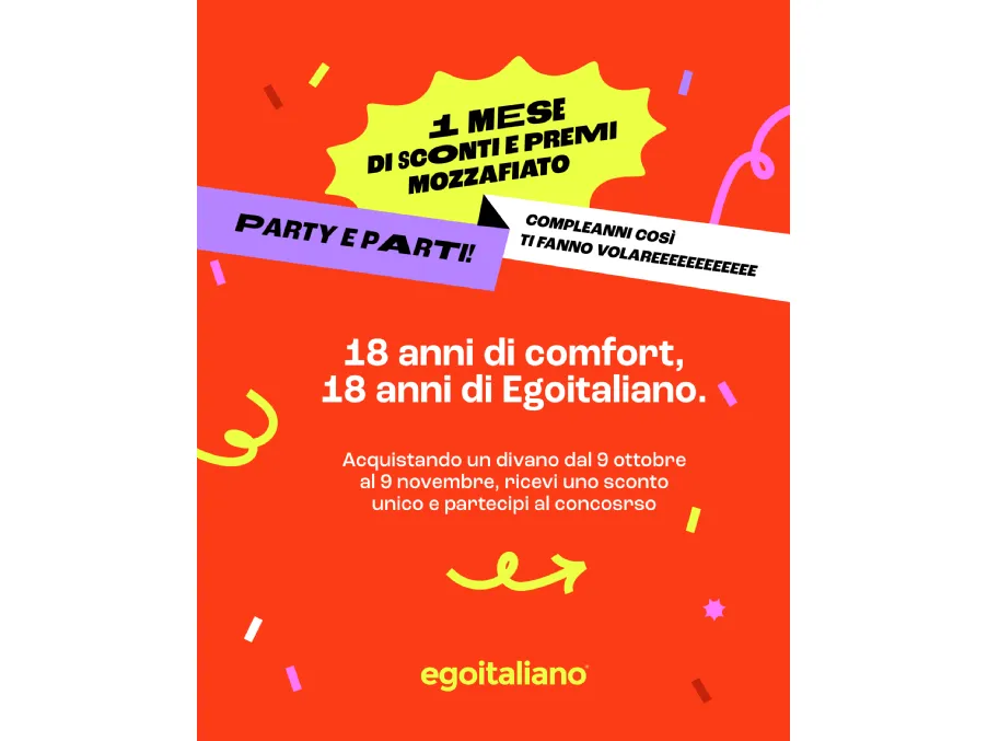 EGO ANNIVERSARY