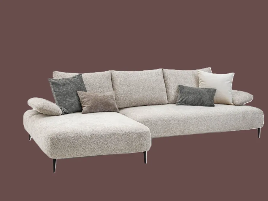 Divano Fanny con penisola di Le Comfort