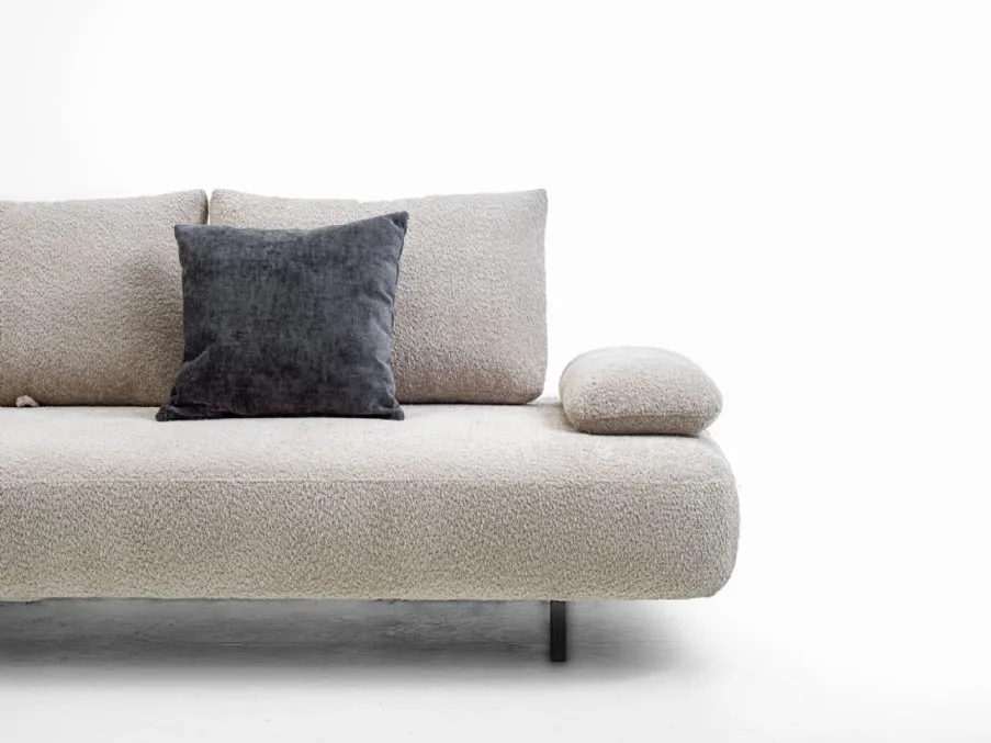 Divano Fanny con penisola di Le Comfort