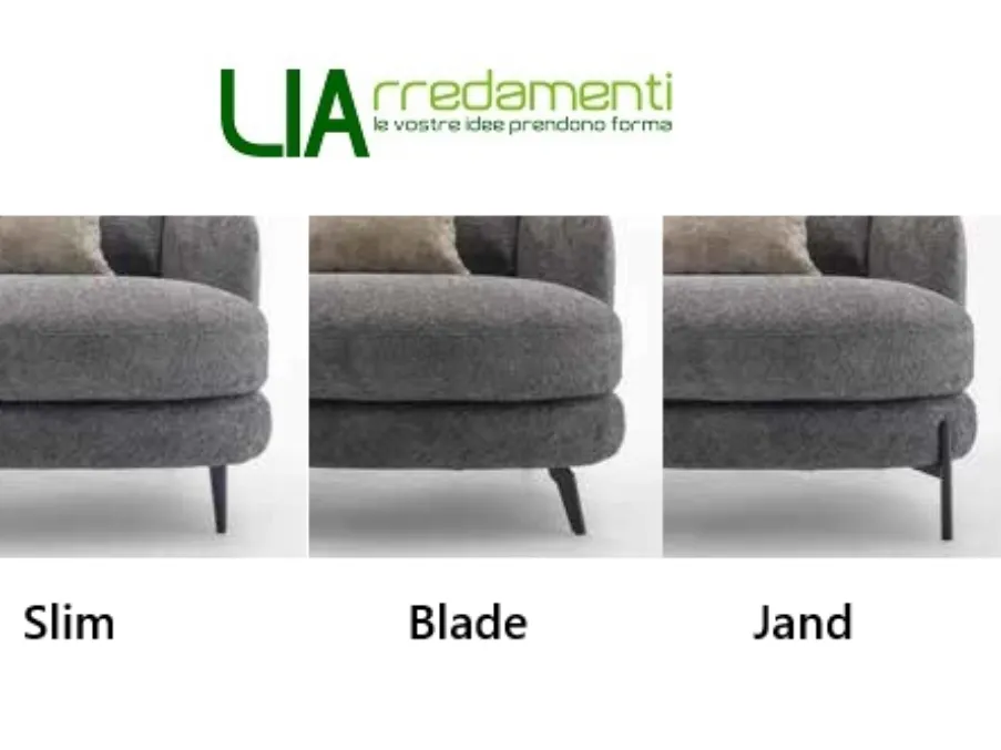 Divano Jand con penisola di Le Comfort